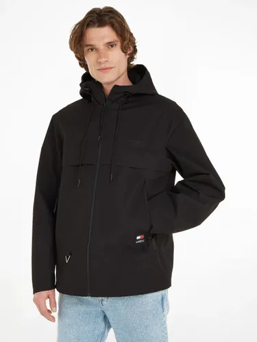 Tommy Hilfiger Tommy Jeans Tech Outdoor Chicago Jacket - Black - Male
