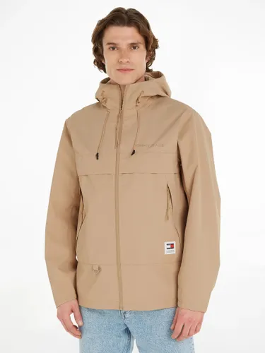 Tommy Hilfiger Tommy Jeans Tech Outdoor Chicago Jacket - Brown - Male