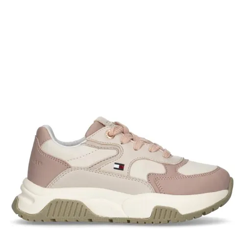Tommy Hilfiger Tommy Lace Up Low Jn34 - Pink