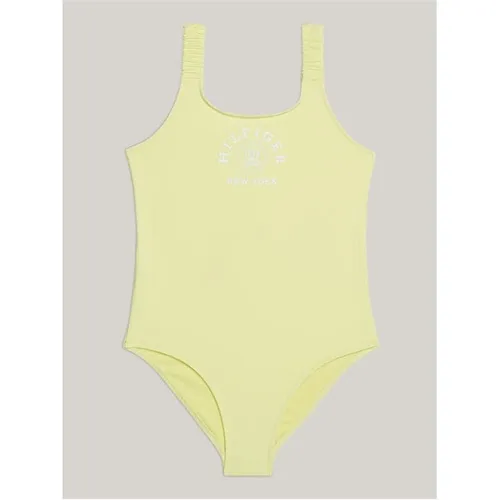 Tommy Hilfiger Tommy Lgo Swimsuit Jn42 - Yellow