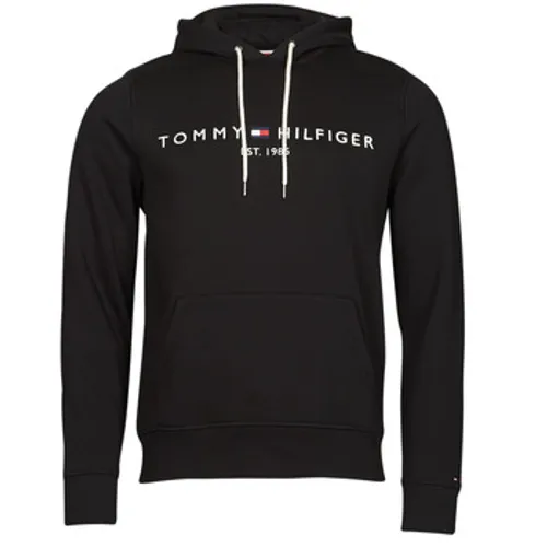 Tommy Hilfiger  TOMMY LOGO HOODY  men's Sweatshirt in Black