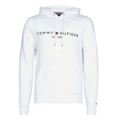 Tommy Hilfiger  TOMMY LOGO HOODY  men's Sweatshirt in White