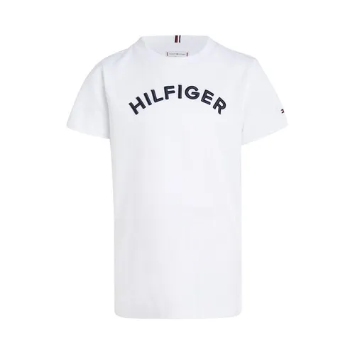 Tommy Hilfiger Tommy Logo Tee Jn33 - White