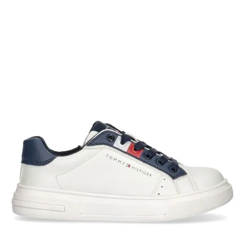 Tommy Hilfiger Tommy Low Lace Snkr Jn34 - White