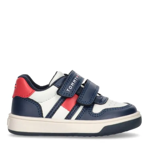 Tommy Hilfiger Tommy Lw Vlcro 2Snkr In34 - Blue