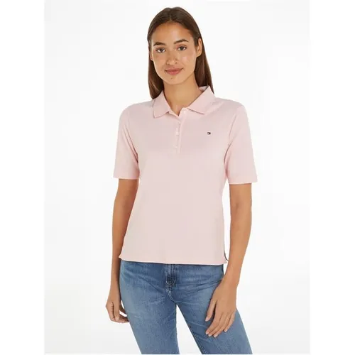 Tommy Hilfiger Tommy Pique Polo SS Ld43 - Pink