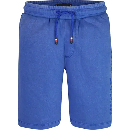 Tommy Hilfiger Tonal Shorts Junior - Blue