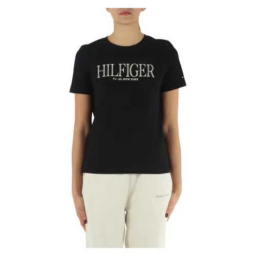 Tommy Hilfiger , Tops ,Black female, Sizes: