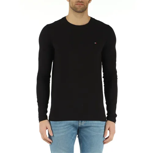 Tommy Hilfiger , Tops ,Black male, Sizes: