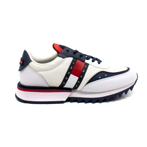 Tommy Hilfiger , Treck fastening sneakers ,White male, Sizes:
