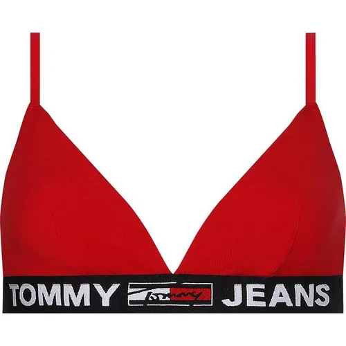 Tommy Hilfiger Triangle Bralette - Red