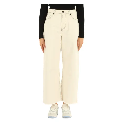 Tommy Hilfiger , Trousers ,Beige female, Sizes:
