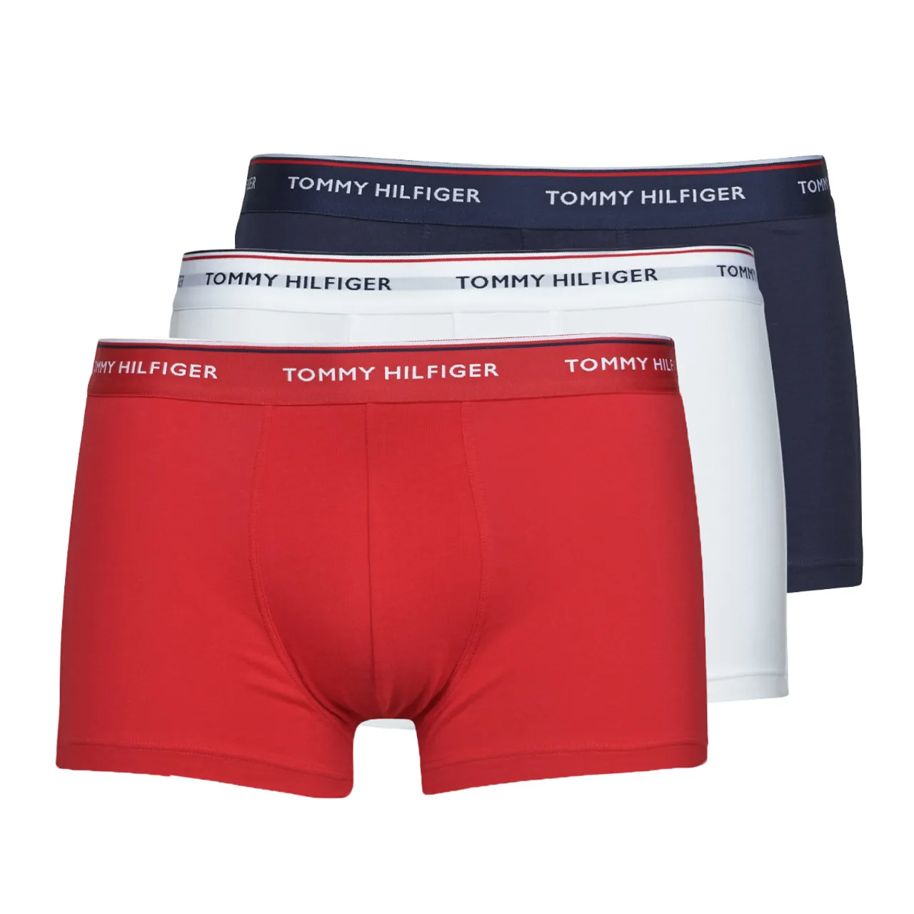 Tommy Hilfiger  TRUNK X3  men's Boxer shorts in Multicolour