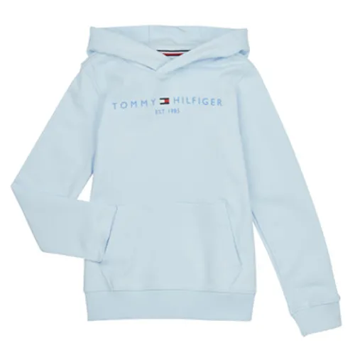 Tommy Hilfiger  U ESSENTIAL HOODIE  boys's Children's sweatshirt in Blue