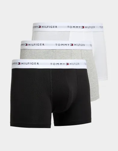Tommy Hilfiger Underwear 3-Pack Trunks - Grey