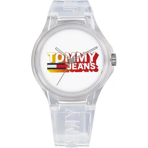 Tommy Hilfiger Unisex Tommy Jeans Watch - White