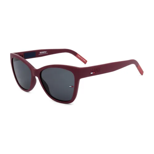Tommy Hilfiger , UV Protection Sunglasses for Women ,Red female, Sizes: ONE