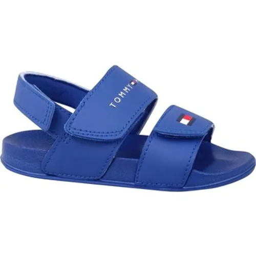 Tommy Hilfiger  Velcro  boys's Children's Outdoor Shoes in Blue