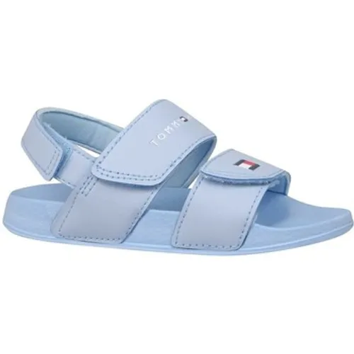 Tommy Hilfiger  Velcro  girls's Children's Sandals in Blue