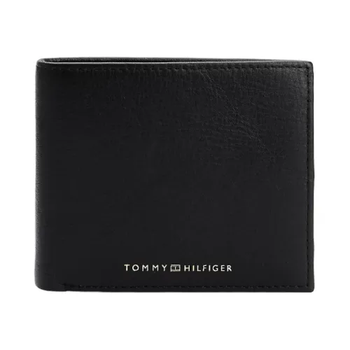 Tommy Hilfiger , Wallet with Coin Pocket ,Black male, Sizes: ONE SIZE