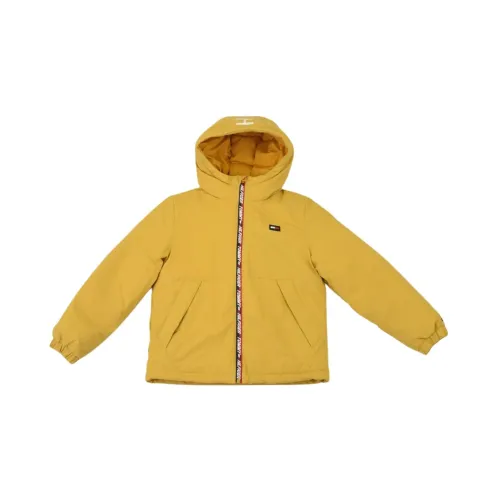 Tommy Hilfiger , Water-repellent padded jacket ,Yellow male, Sizes: