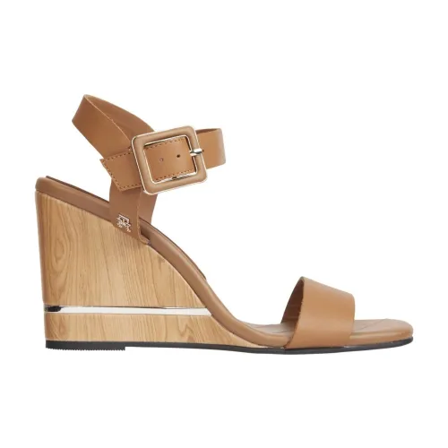 Tommy Hilfiger , Wedges ,Brown female, Sizes: