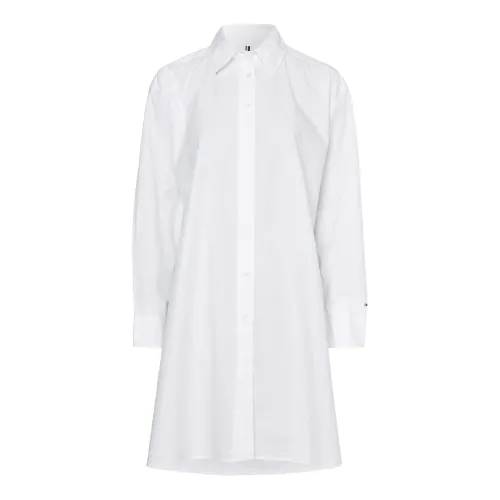 Tommy Hilfiger , White Dresses ,White female, Sizes:
