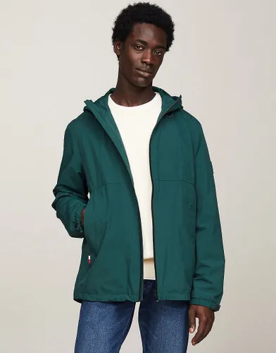 Tommy Hilfiger Windbreaker Jacket in Green Blue