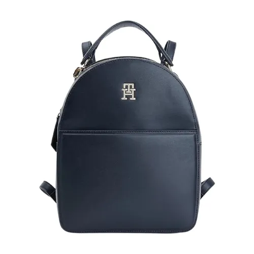 Tommy Hilfiger , Women Bags Bucket Bag Backpack Blue Ss23 ,Blue female, Sizes: ONE SIZE