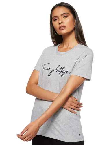 Tommy Hilfiger Women Heritage Short-Sleeve T-Shirt Crew Neck