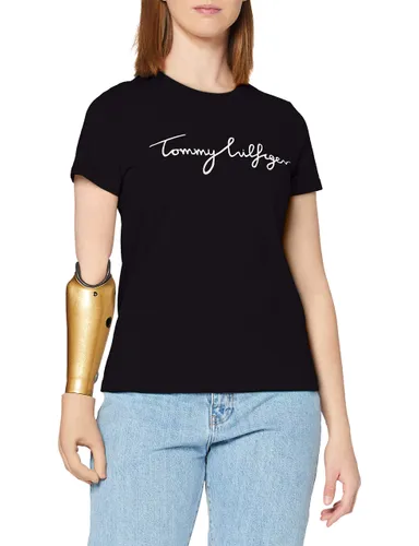 Tommy Hilfiger Women Heritage Short-Sleeve T-Shirt Crew Neck