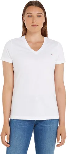 Tommy Hilfiger Women Heritage Short-Sleeve T-Shirt V-Neck