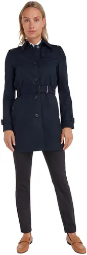 Tommy Hilfiger Women Heritage Single Breasted Trench Jacket