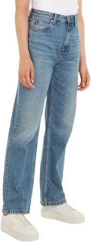 Tommy Hilfiger Women Jeans Relaxed Straight High Waist