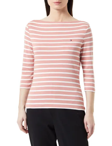Tommy Hilfiger Women Long-sleeve T-shirt Slim Boat Neck