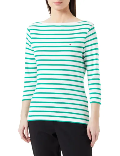 Tommy Hilfiger Women Long-sleeve T-shirt Slim Boat Neck