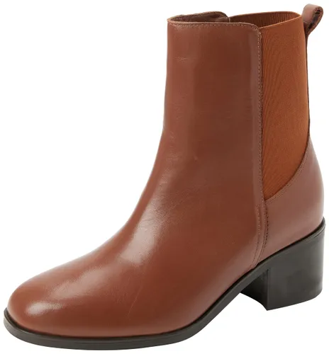 Tommy Hilfiger Women Mid Boot Chelsea Thermo Leather