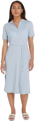 Tommy Hilfiger Women Polo Dress Midi Short-sleeve