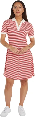 Tommy Hilfiger Women Polo Dress Striped