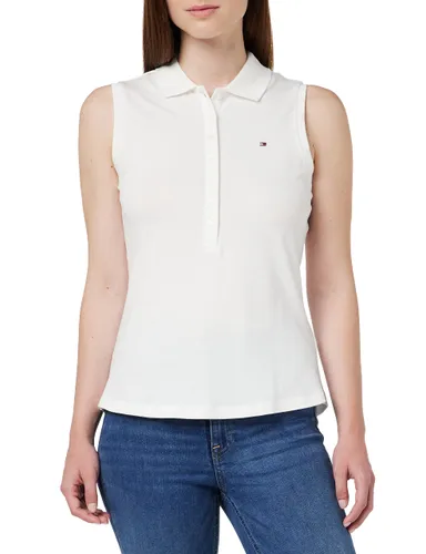 Tommy Hilfiger Women Polo Shirt Sleeveless