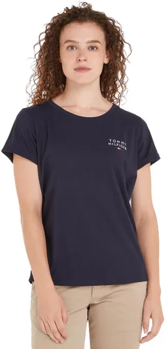 Tommy Hilfiger Women Short-Sleeve T-Shirt Crew Neck
