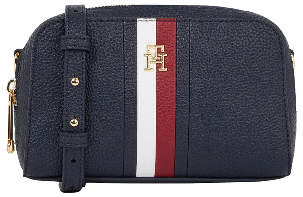 Tommy Hilfiger Women Shoulder Bag Emblem Crossover Small