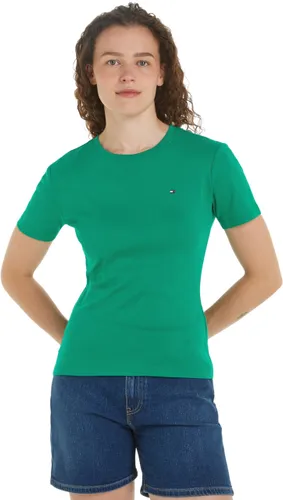 Tommy Hilfiger Women T-Shirt Short-Sleeve New Slim Cody