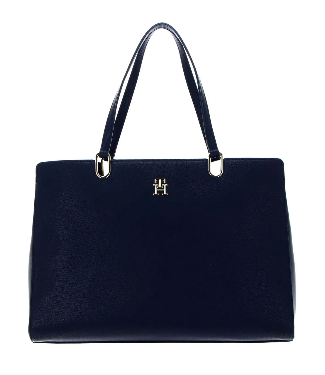 Tommy Hilfiger Women TH Timeless Satchel Bag with Interior