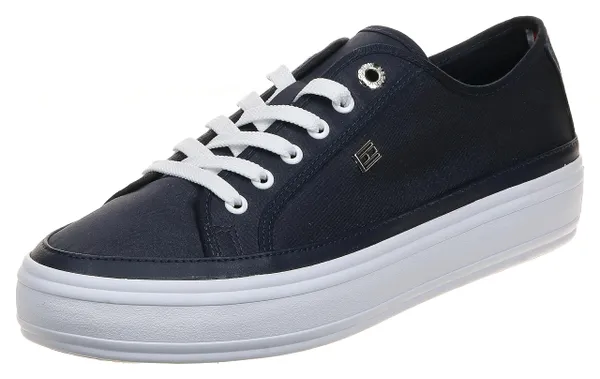 Tommy Hilfiger Women Trainers Essential Canvas Shoes
