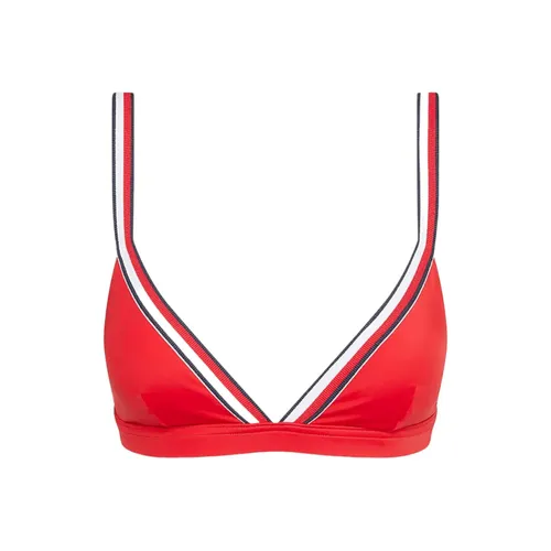 Tommy Hilfiger Women Triangle Cup Bikini Top Padded