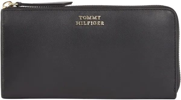 Tommy Hilfiger Women Wallet Hilfiger Leather Lrg Za Large
