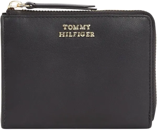 Tommy Hilfiger Women Wallet Hilfiger Leather Med Za Small