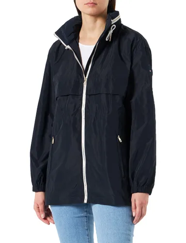 Tommy Hilfiger Women Windbreaker Jacket with Hood