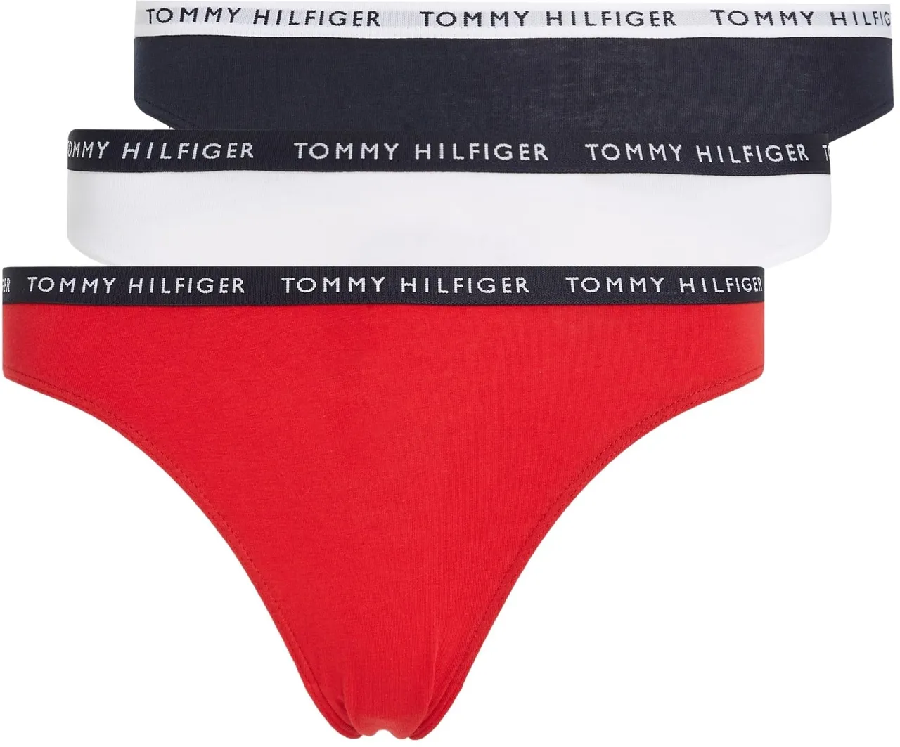Tommy Hilfiger Women's 3P Bikini Style Underwear